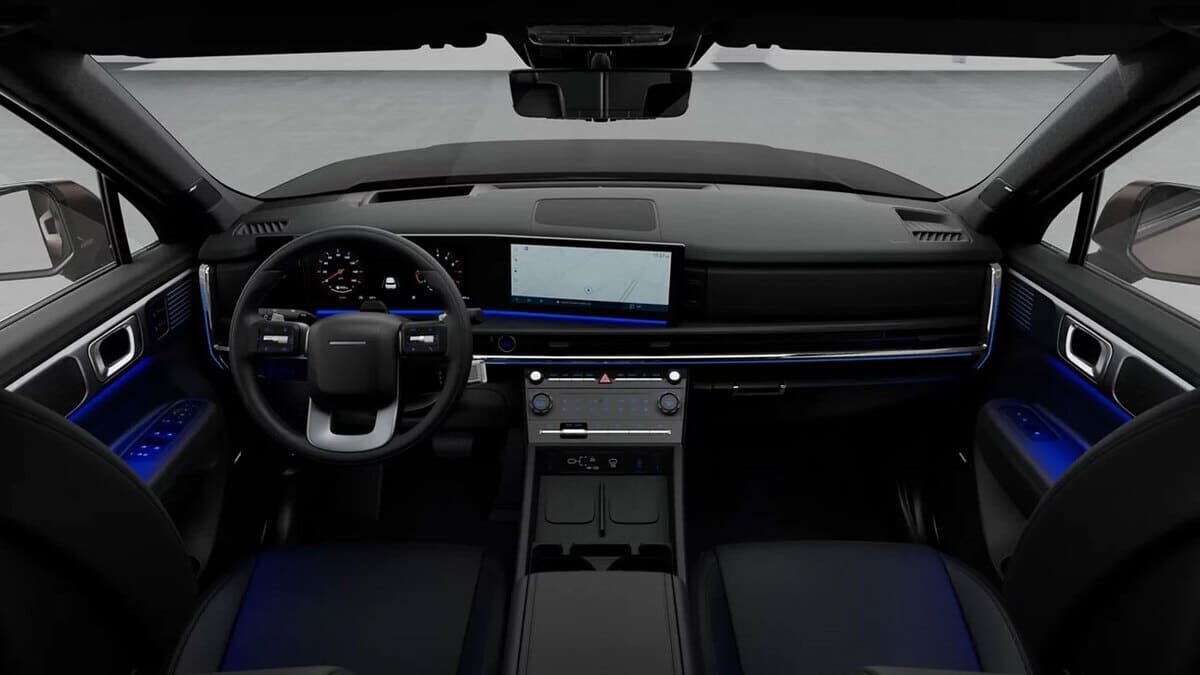 Hyundai Santafe 2025