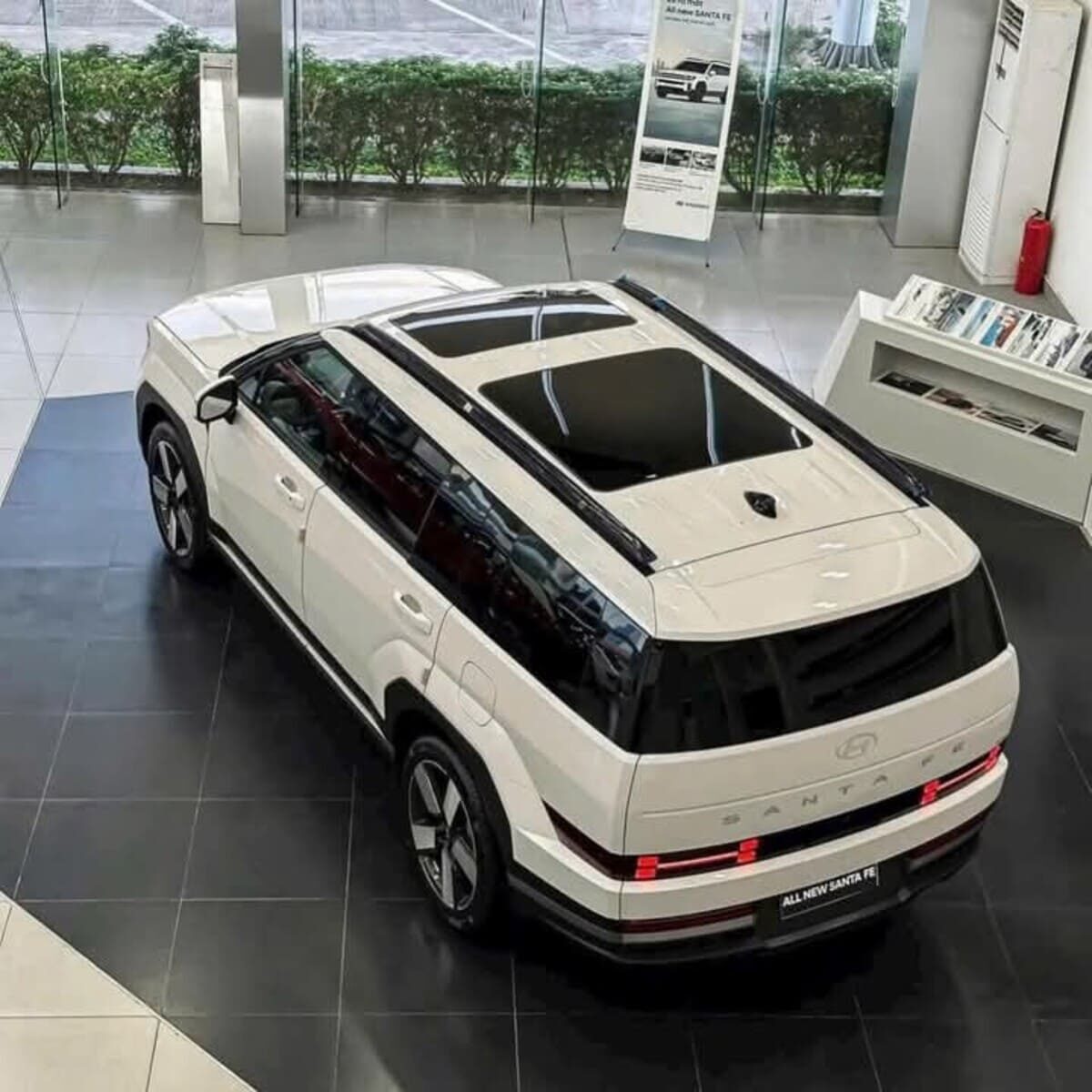 Hyundai Santafe 2025