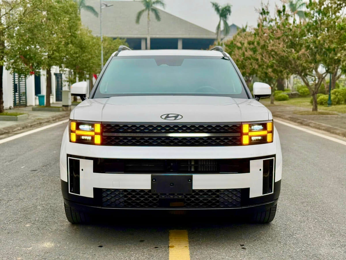 Hyundai Santafe 2025