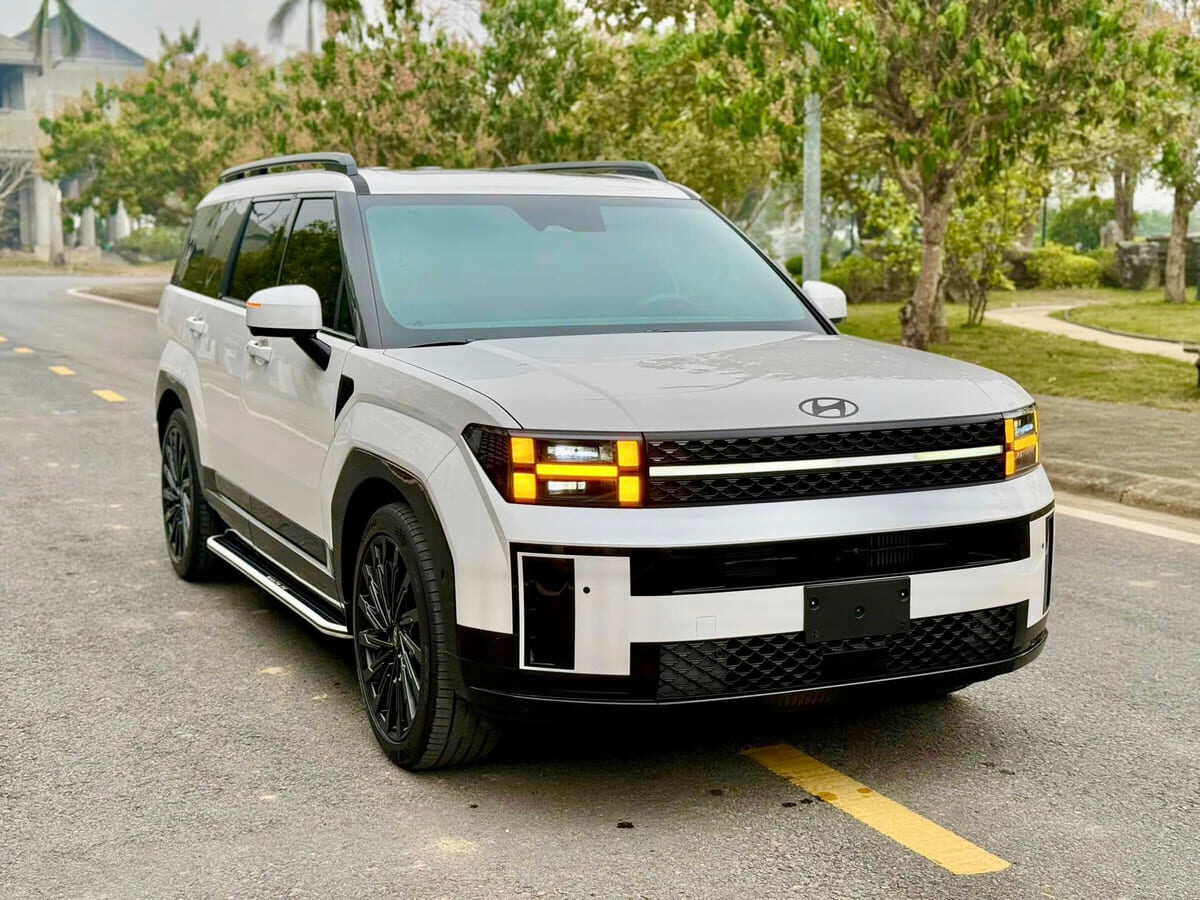 Hyundai Santafe 2025