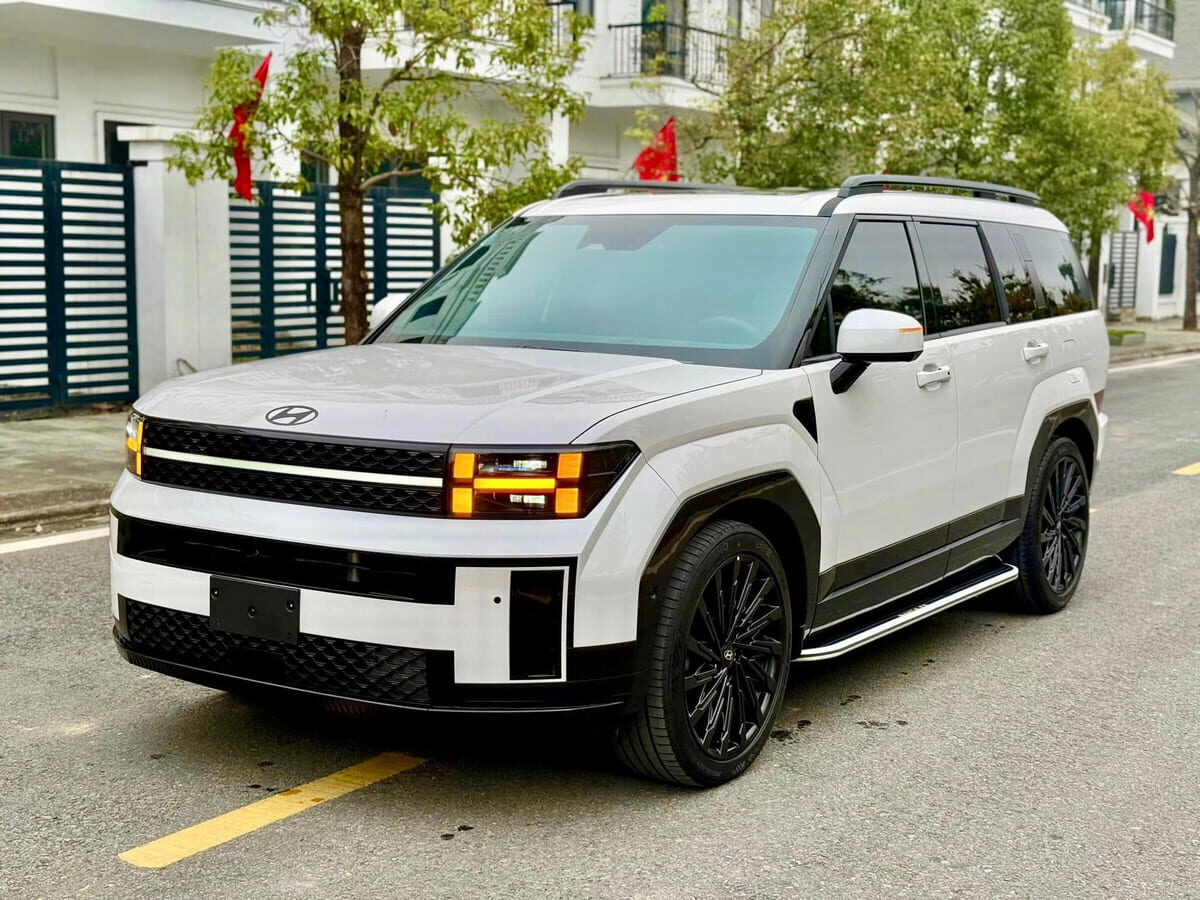 Hyundai Santafe 2025