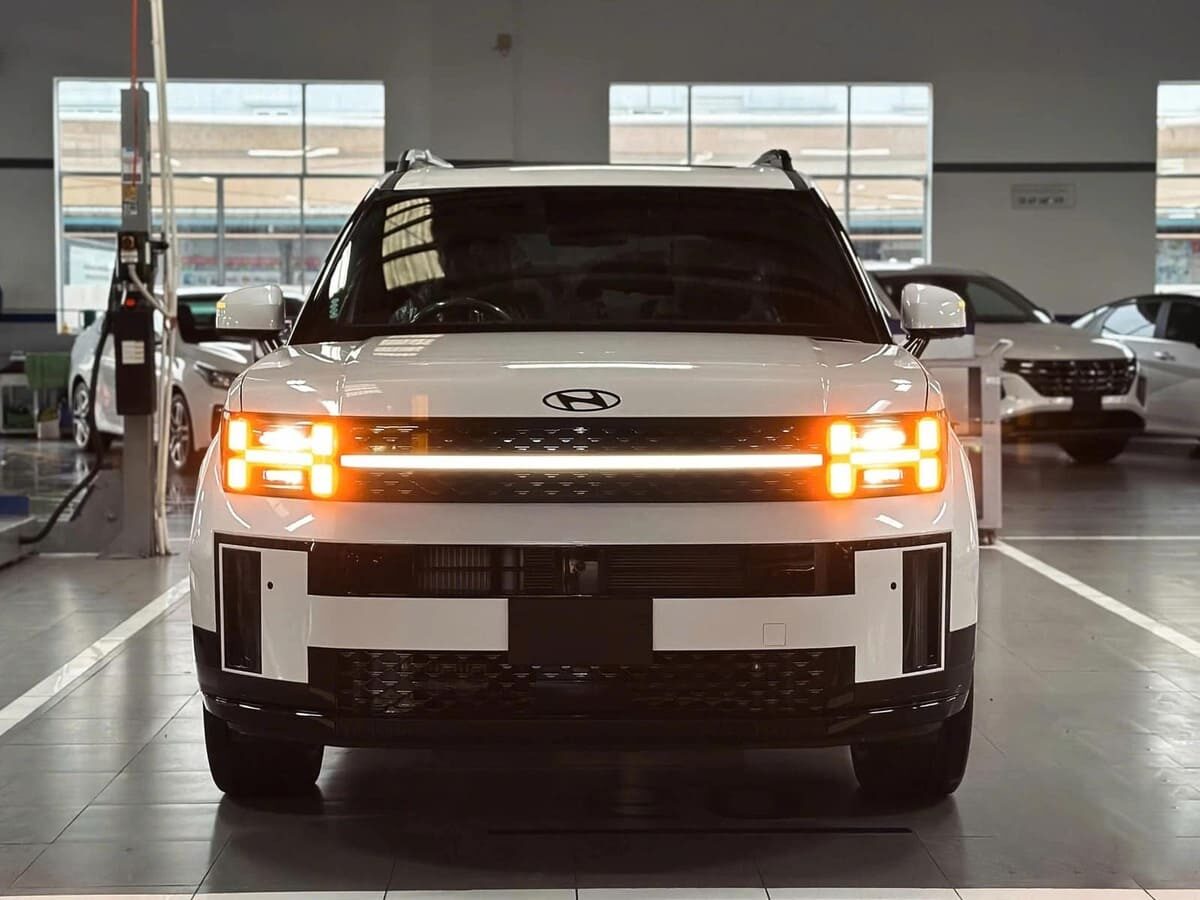 Hyundai Santafe 2025