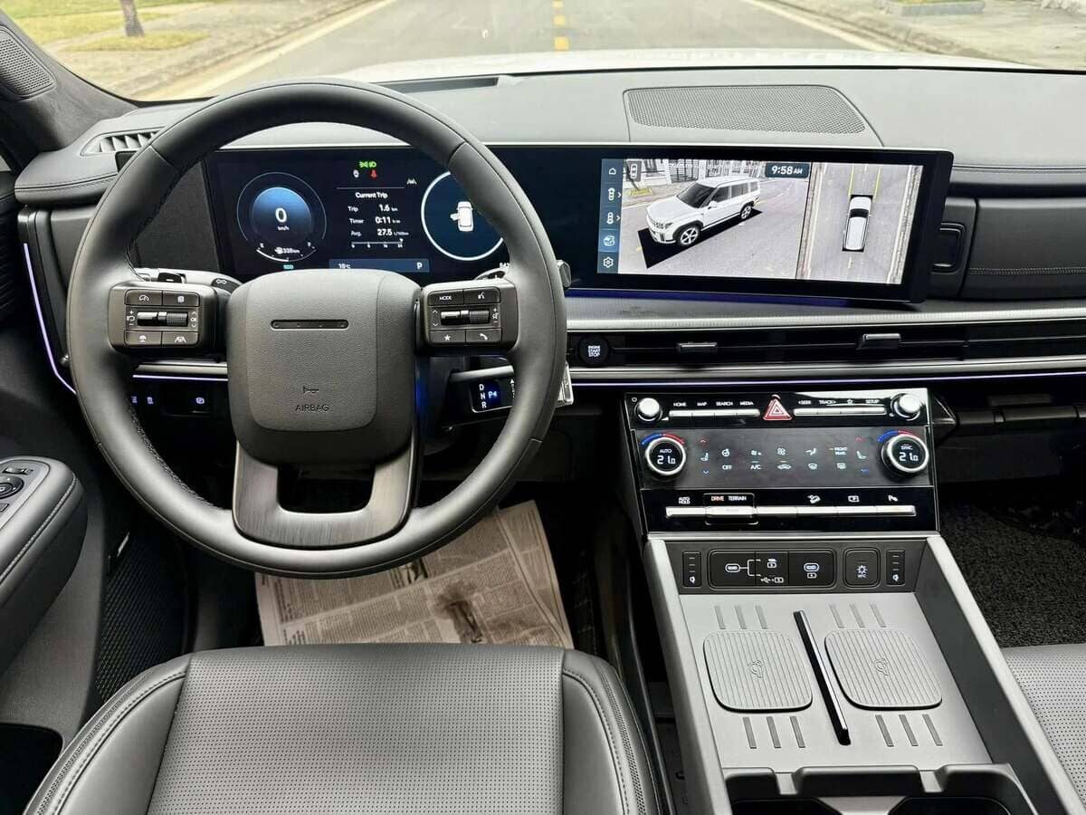 Hyundai Santafe 2025