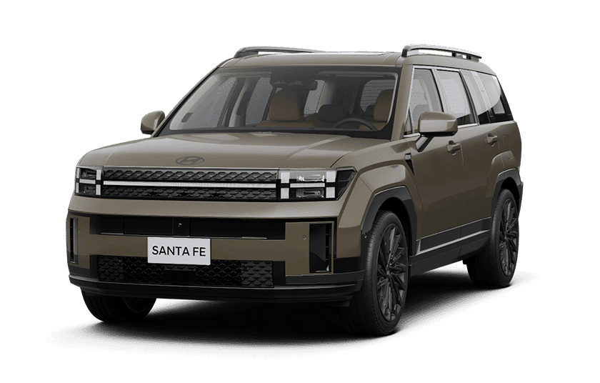 Hyundai Santafe 2025 Màu Nâu