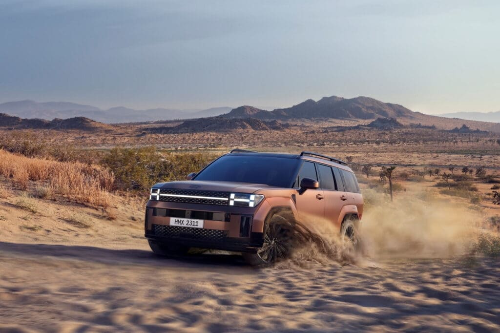 So Sánh Hyundai Santafe 2025