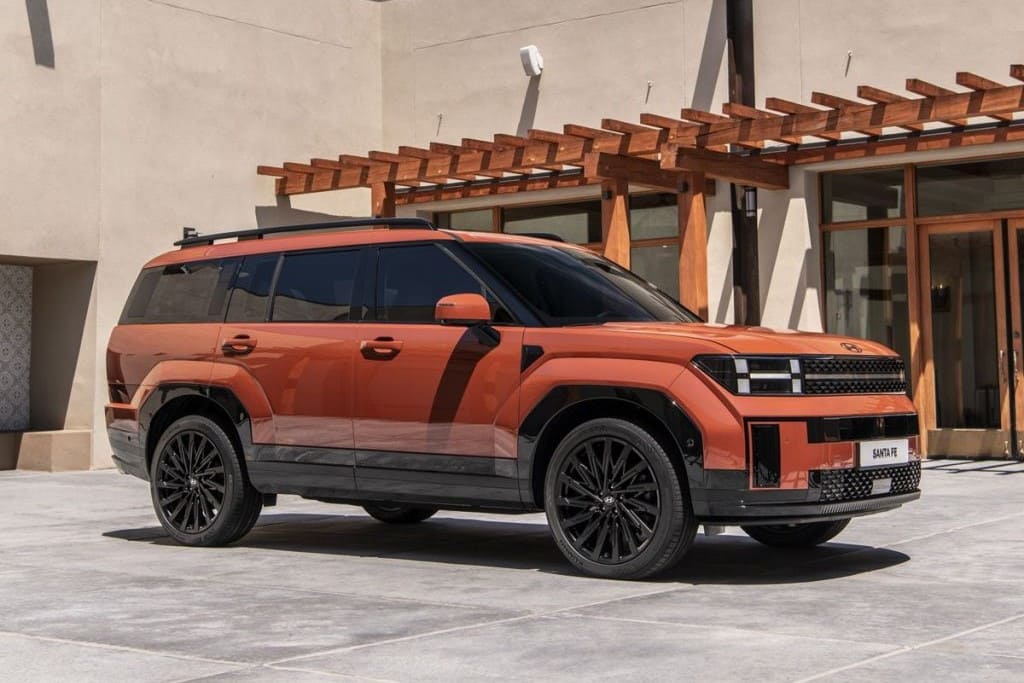So Sánh Hyundai Santafe 2025