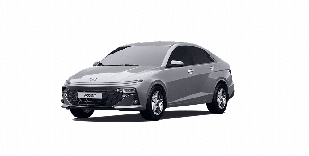 Hyundai Accent 2025 - Màu Bạc