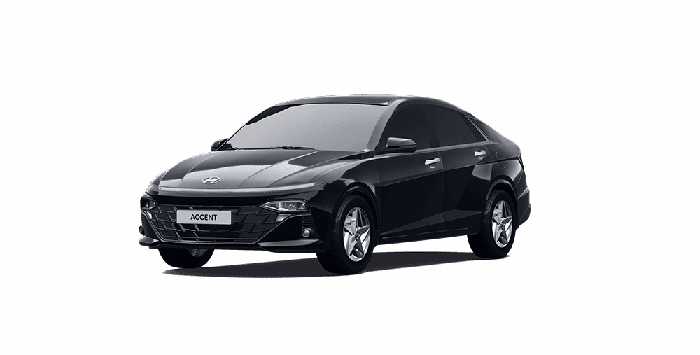 Hyundai Accent 2025 - Màu Đen