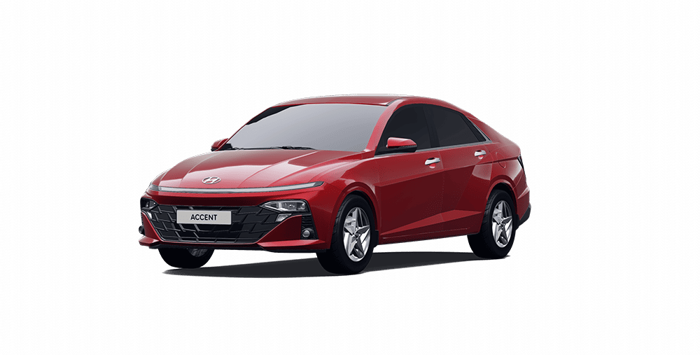 Hyundai Accent 2025 - Màu Đỏ