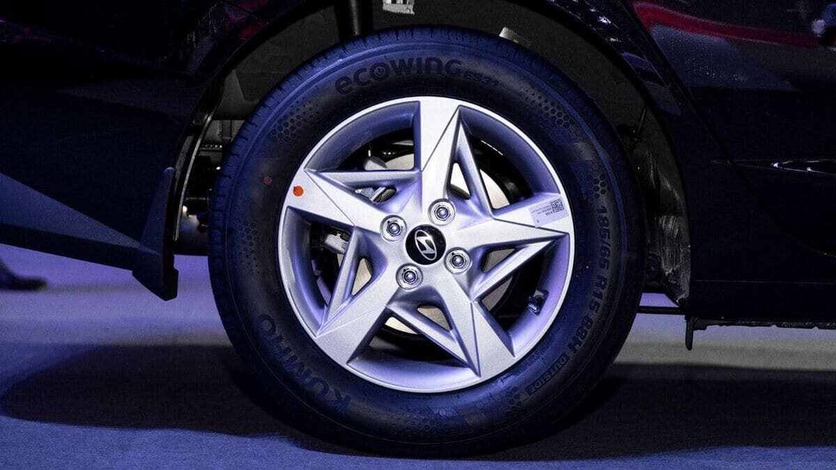 Hyundai Accent 2025 - Mâm Xe 15 Inch