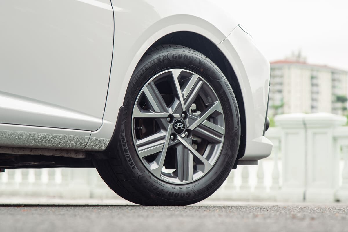Hyundai Accent 2025 - Ngoại Thất Mâm Xe