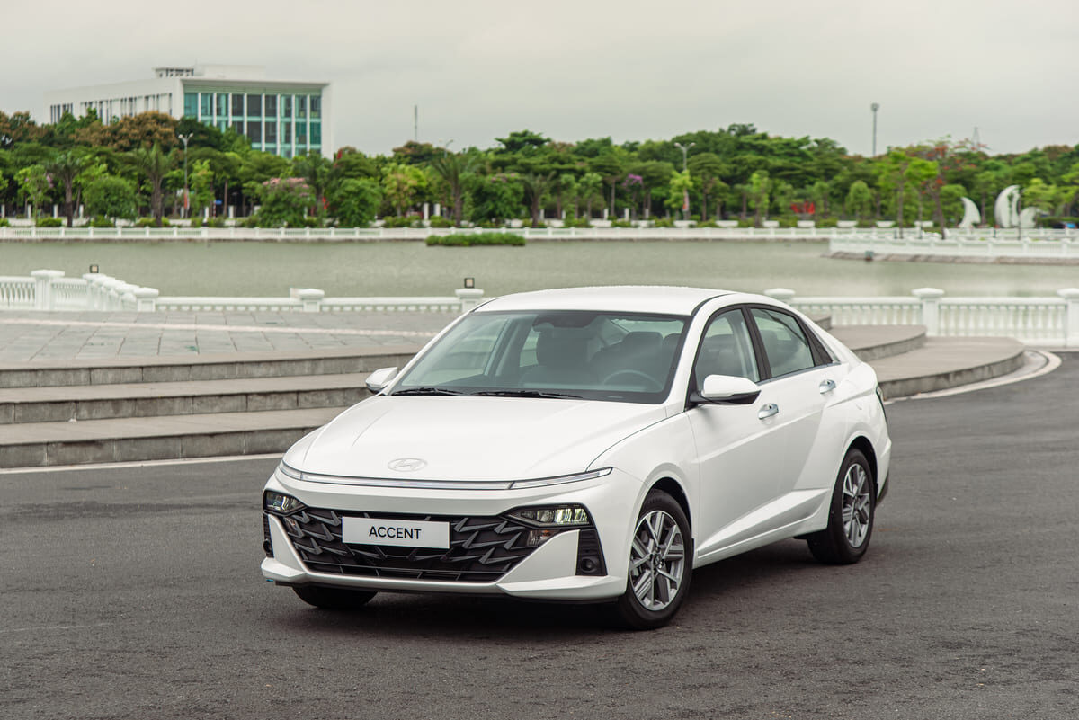 Hyundai Accent 2025 - Ngoại Thất