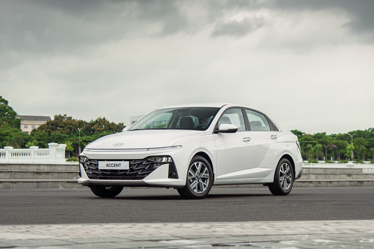 Hyundai Accent 2025 - Ngoại Thất Thân Xe