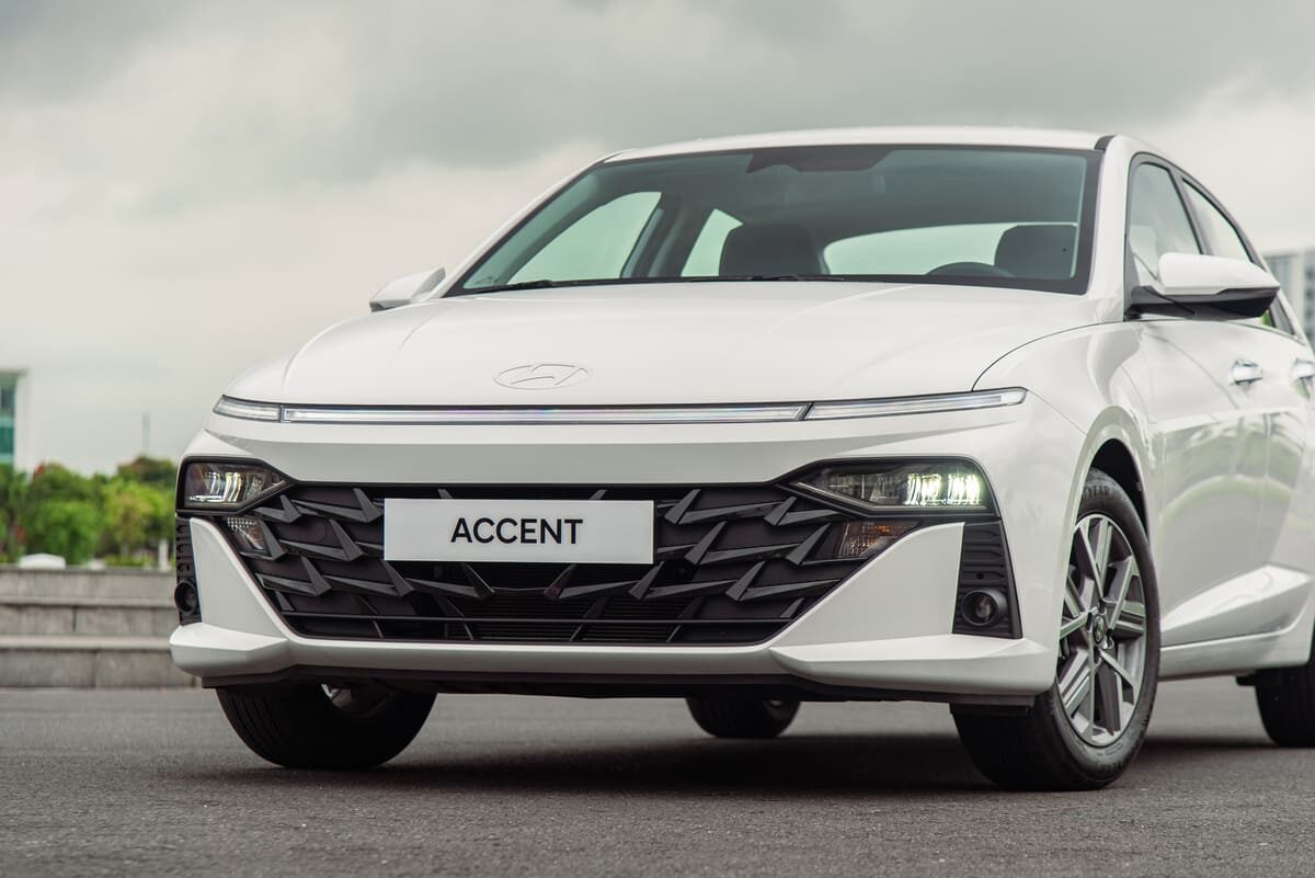 Hyundai Accent 2025 - Ngoại Thất Đầu Xe