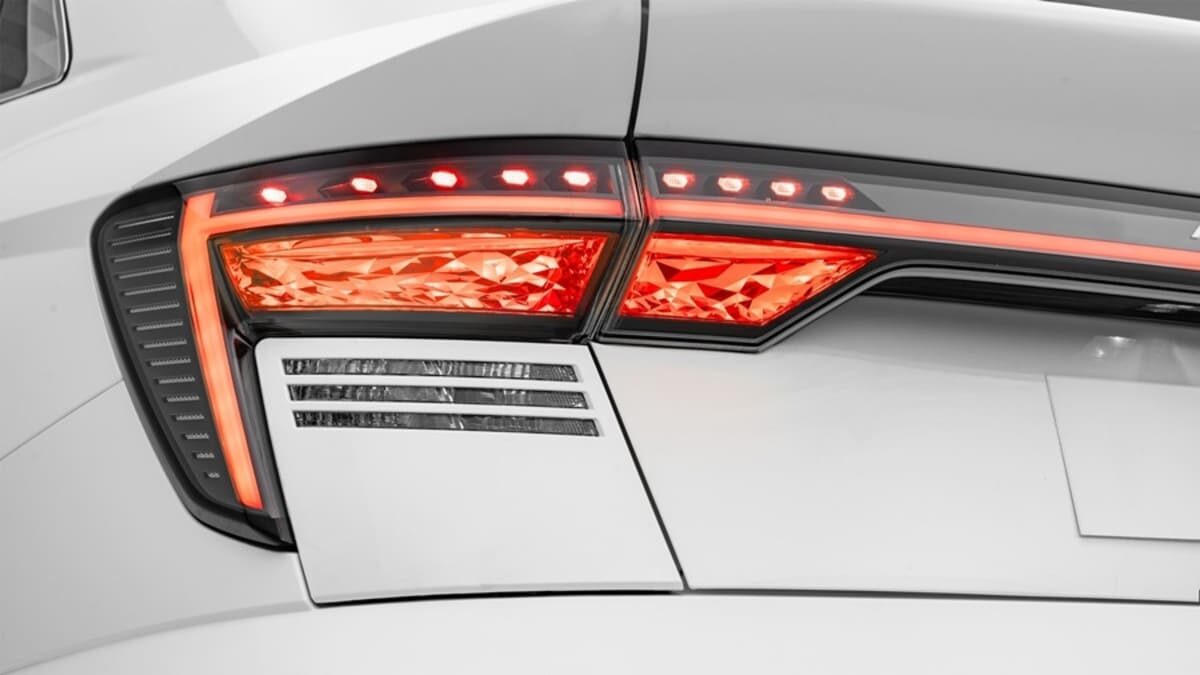 Hyundai Accent 2025 - Ngoại Thất Đuôi Xe