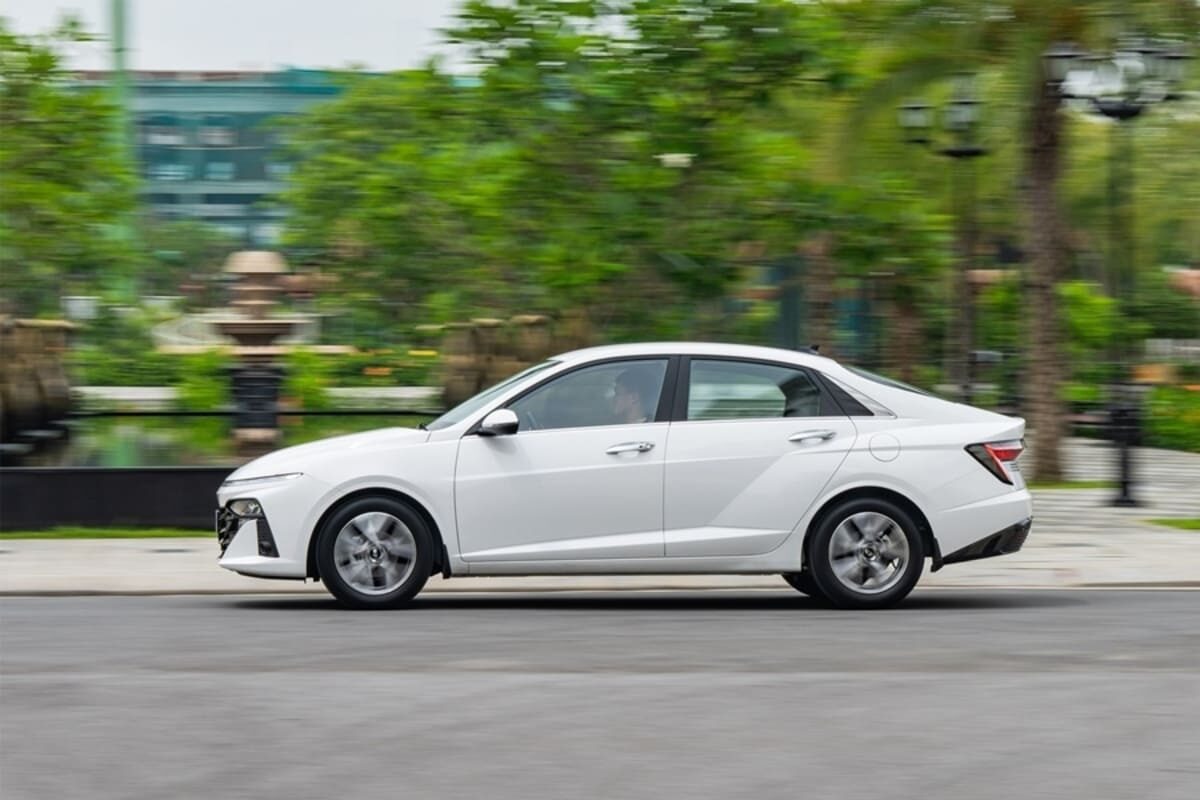 Hyundai Accent 2025 - Ngoại Thất Thân Xe