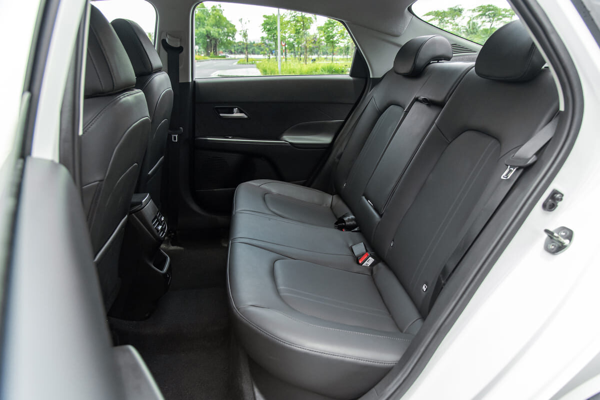 Hyundai Accent 2025 - Hàng Ghế Sau