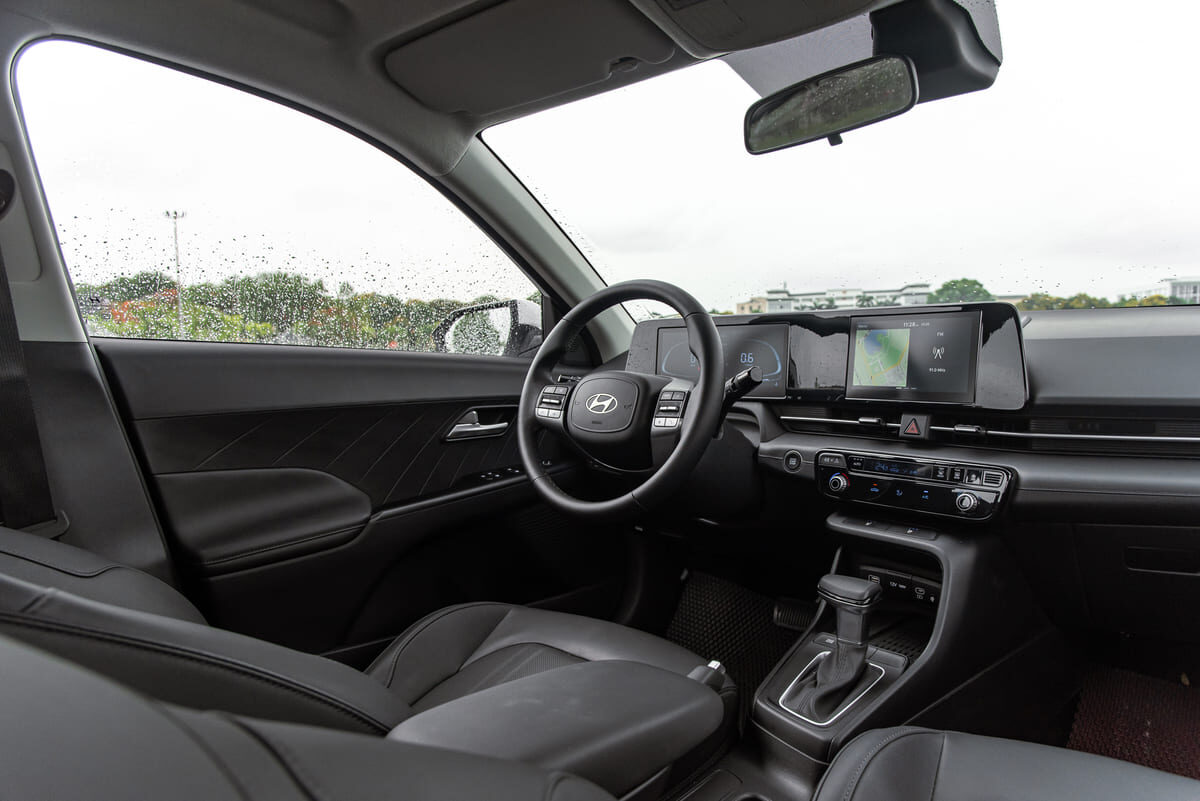 Hyundai Accent 2025 - Hàng Ghế Trước