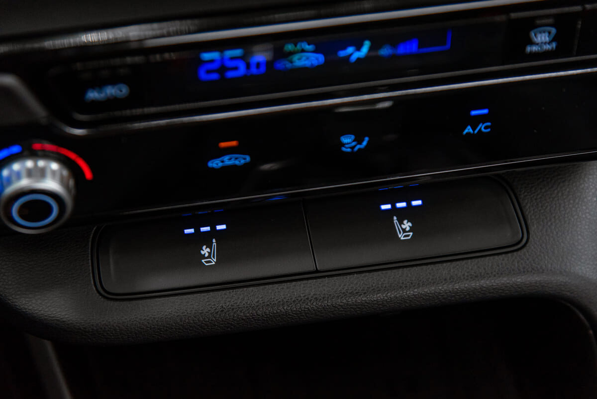 Hyundai Accent 2025 - Làm Mát Hàng Ghế Trước