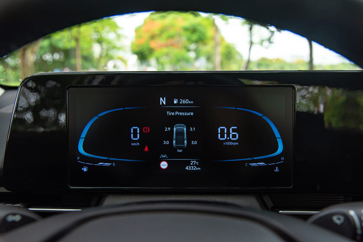 Hyundai Accent 2025 - Màn Hình Tap Lô