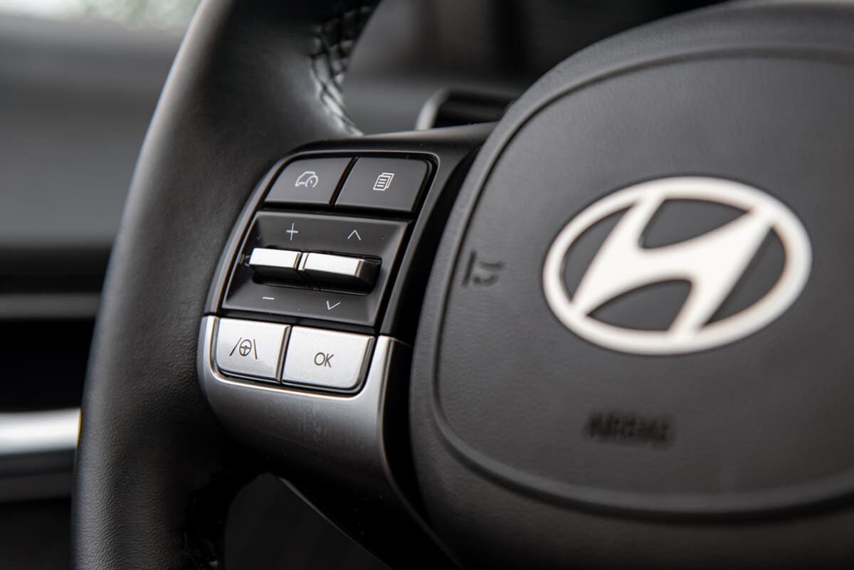 Hyundai Accent 2025 - Vô Lăng Tích Hợp