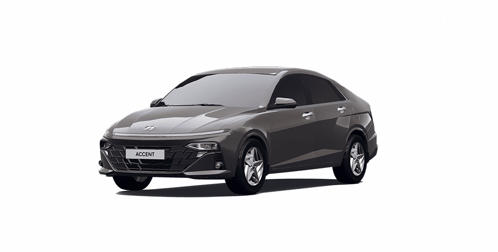 Hyundai Accent 2025 - Màu Vàng Cát