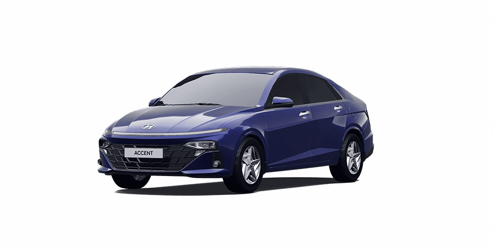 Hyundai Accent 2025 - Màu Xanh Dương