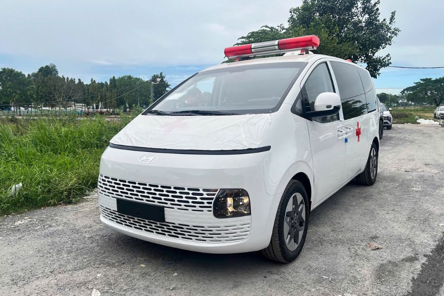 Ngoại Thất Xe Thiết Kế Độc Đáo