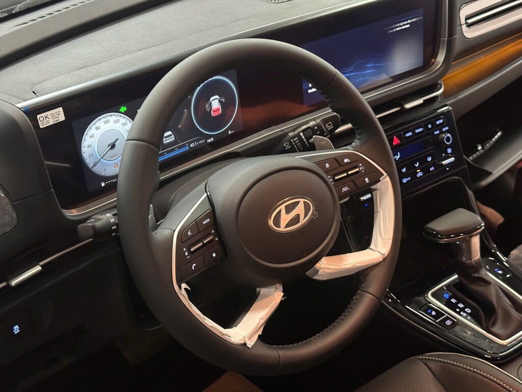 Nội thất trong khoang lái Hyundai Creta Đặc Biệt