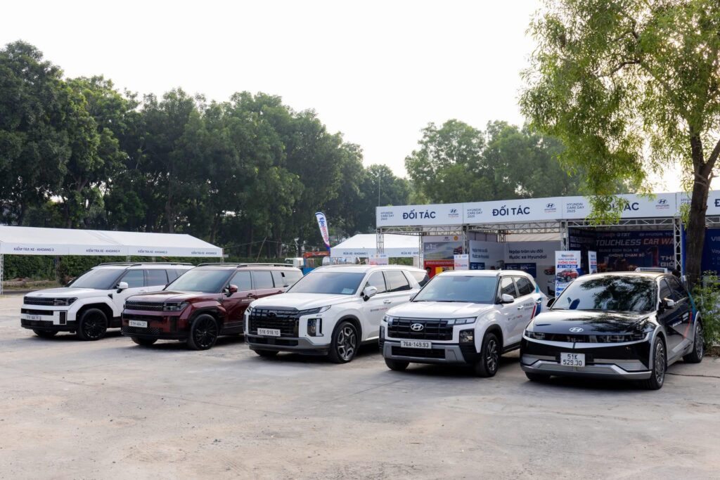 Các phân khúc lái thử xe Hyundai