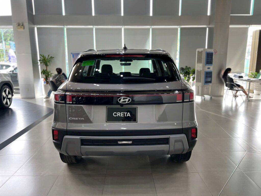 Hyundai Creta 2025 thiết kế mới