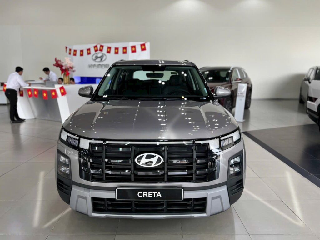 Hyundai Creta 2025 thiết kế mới