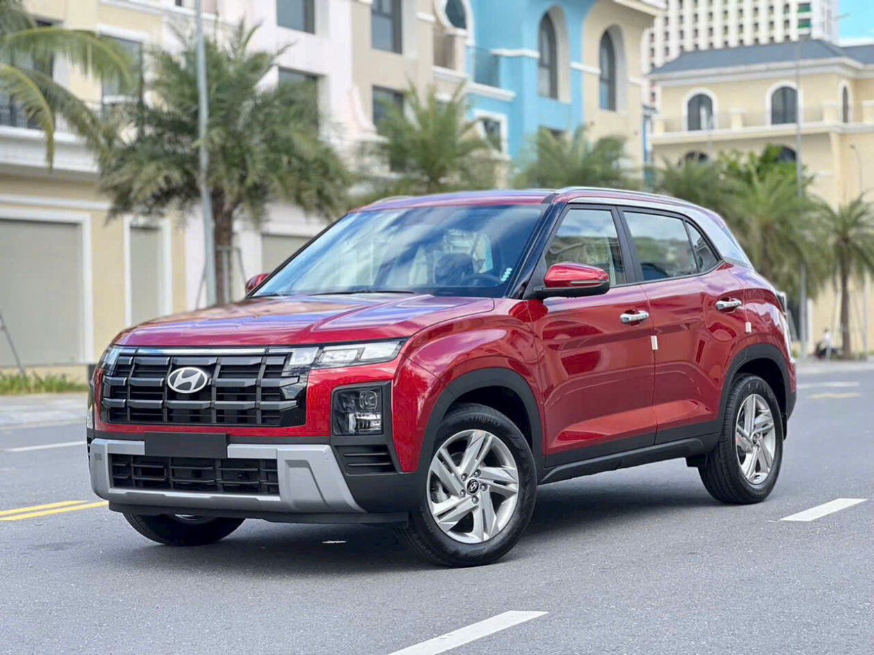 Tổng quan xe Creta