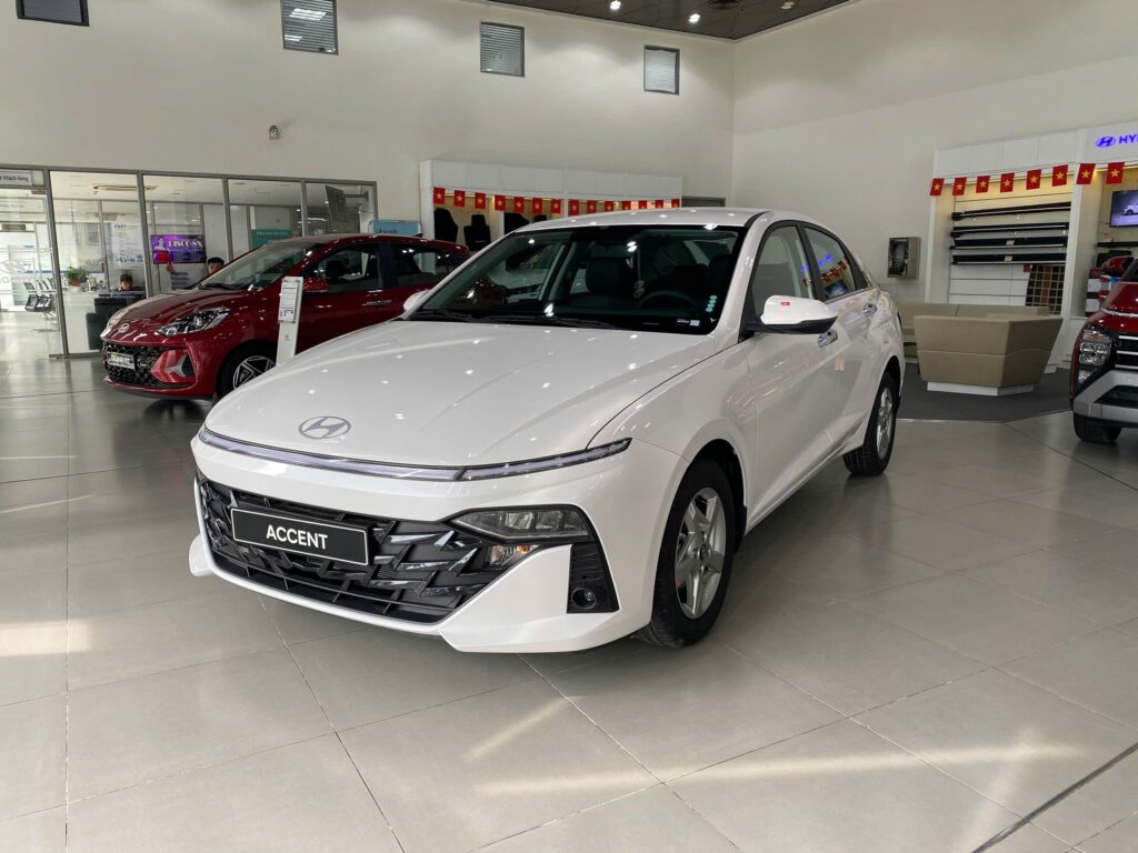 Hyundai Accent phiên bản Đặc Biệt